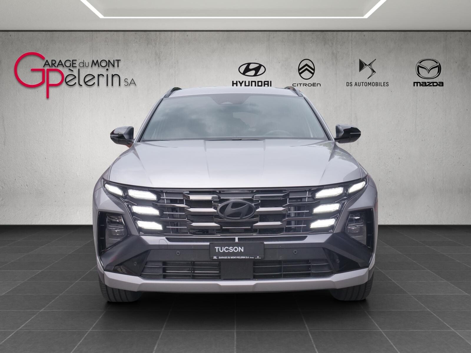 HYUNDAI Tucson 1.6 T-GDi HEV Origo Blackline 4WD, Voll-Hybrid Benzin/Elektro, Neuwagen, Automatik - 6