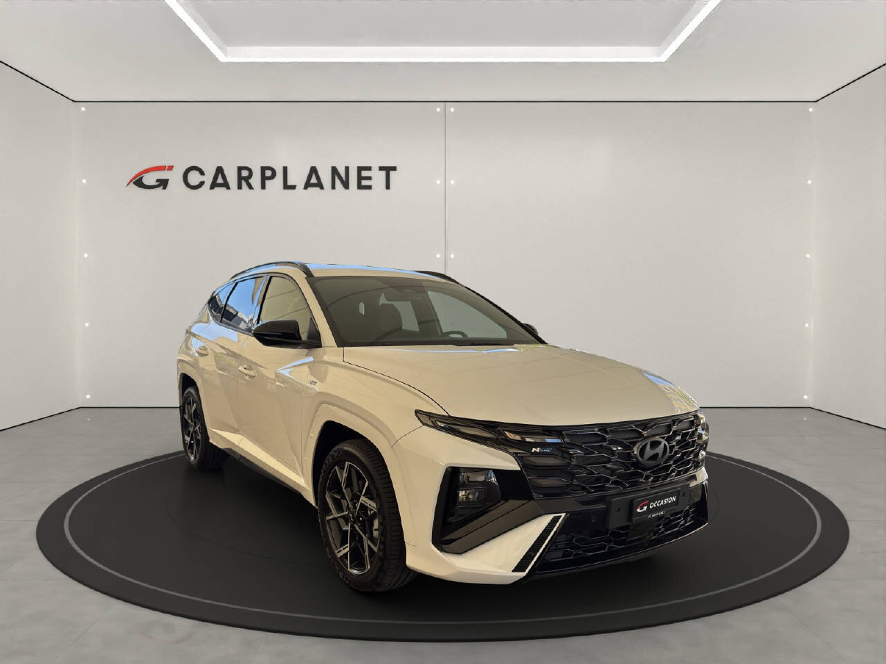 HYUNDAI Tucson 1.6 T-GDi N-Line 4WD 160PS, Mild-Hybrid Benzin/Elektro, Neuwagen, Automatik - 2