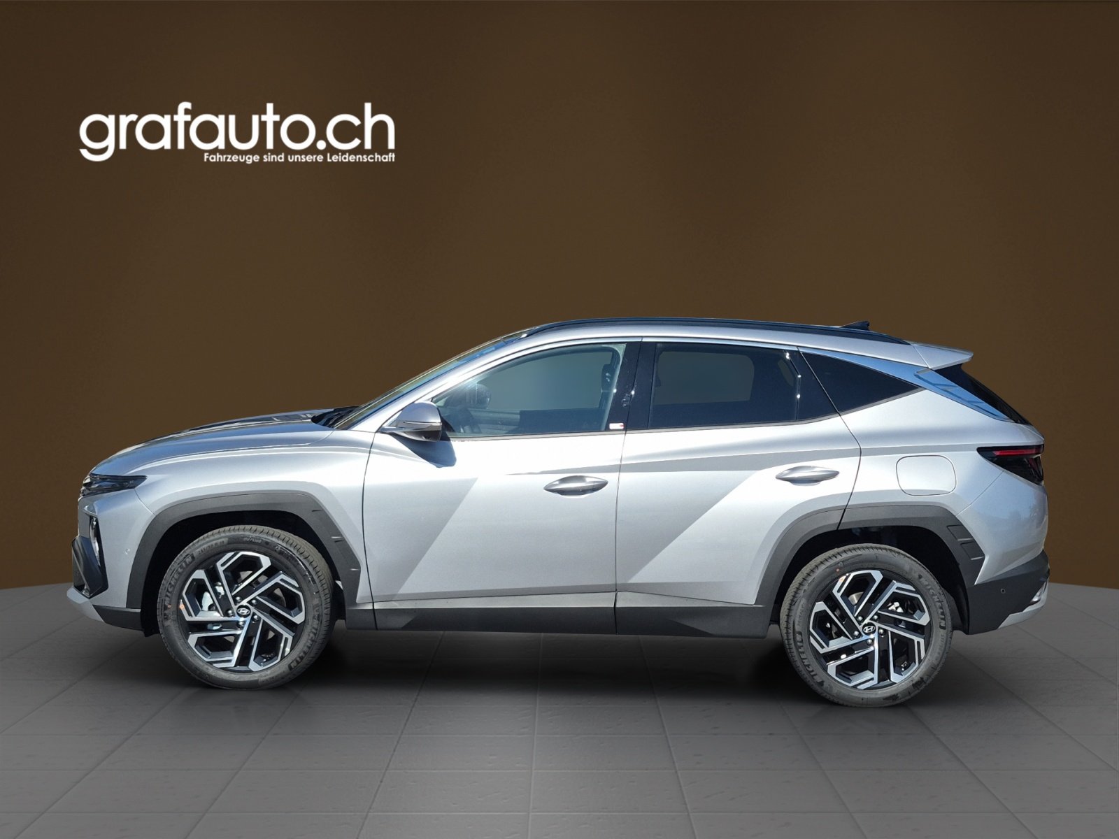 HYUNDAI Tucson 1.6 T-GDi HEV Vertex Sw MY 27