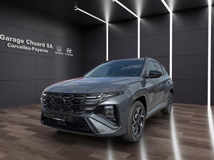 HYUNDAI Tucson 1.6 TGDI HEV N Line LUX pack 4WD, Full-Hybrid Petrol/Electric, New car, Automatic