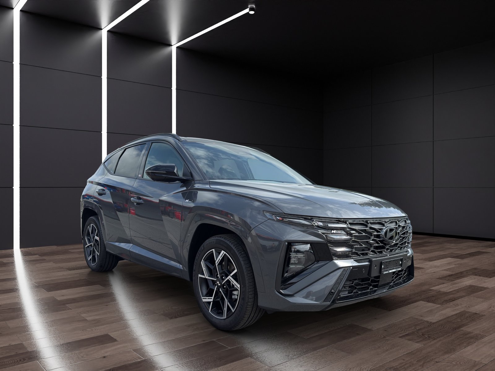 HYUNDAI Tucson 1.6 TGDI HEV N Line LUX pack 4WD, Voll-Hybrid Benzin/Elektro, Neuwagen, Automatik - 3