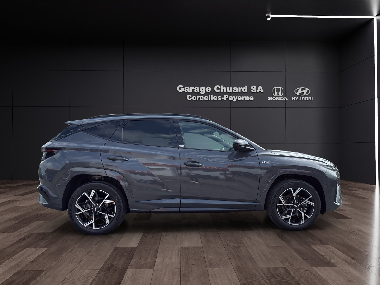 HYUNDAI Tucson 1.6 TGDI HEV N Line LUX pack 4WD, Voll-Hybrid Benzin/Elektro, Neuwagen, Automatik - 4