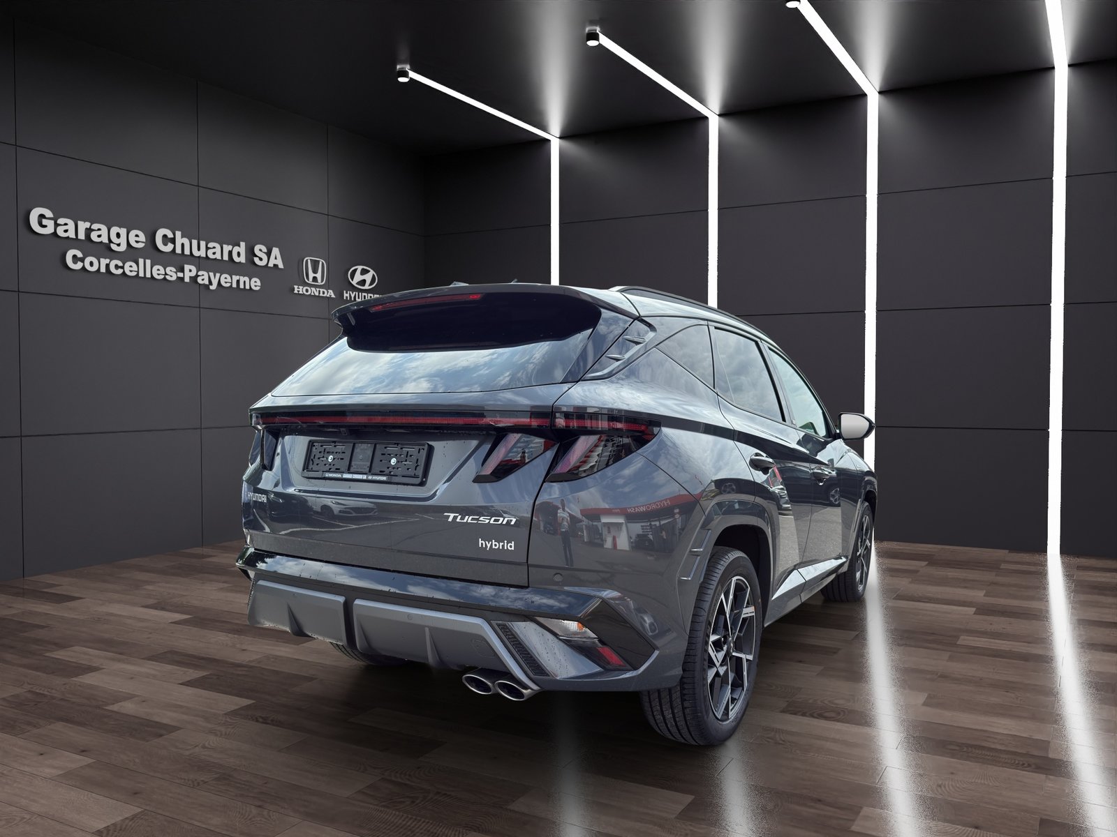 HYUNDAI Tucson 1.6 TGDI HEV N Line LUX pack 4WD, Voll-Hybrid Benzin/Elektro, Neuwagen, Automatik - 5