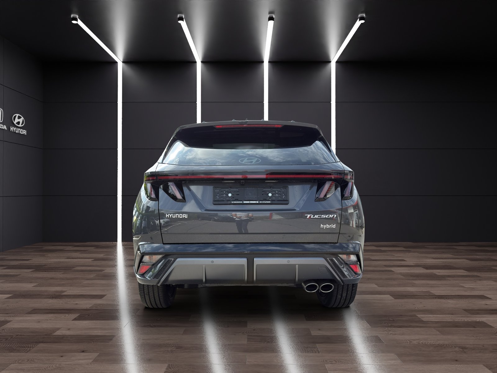 HYUNDAI Tucson 1.6 TGDI HEV N Line LUX pack 4WD, Voll-Hybrid Benzin/Elektro, Neuwagen, Automatik - 6
