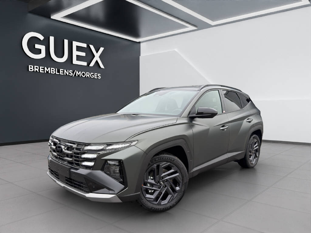 HYUNDAI Tucson 1.6 T-GDi HEV Origo 4WD Black Line