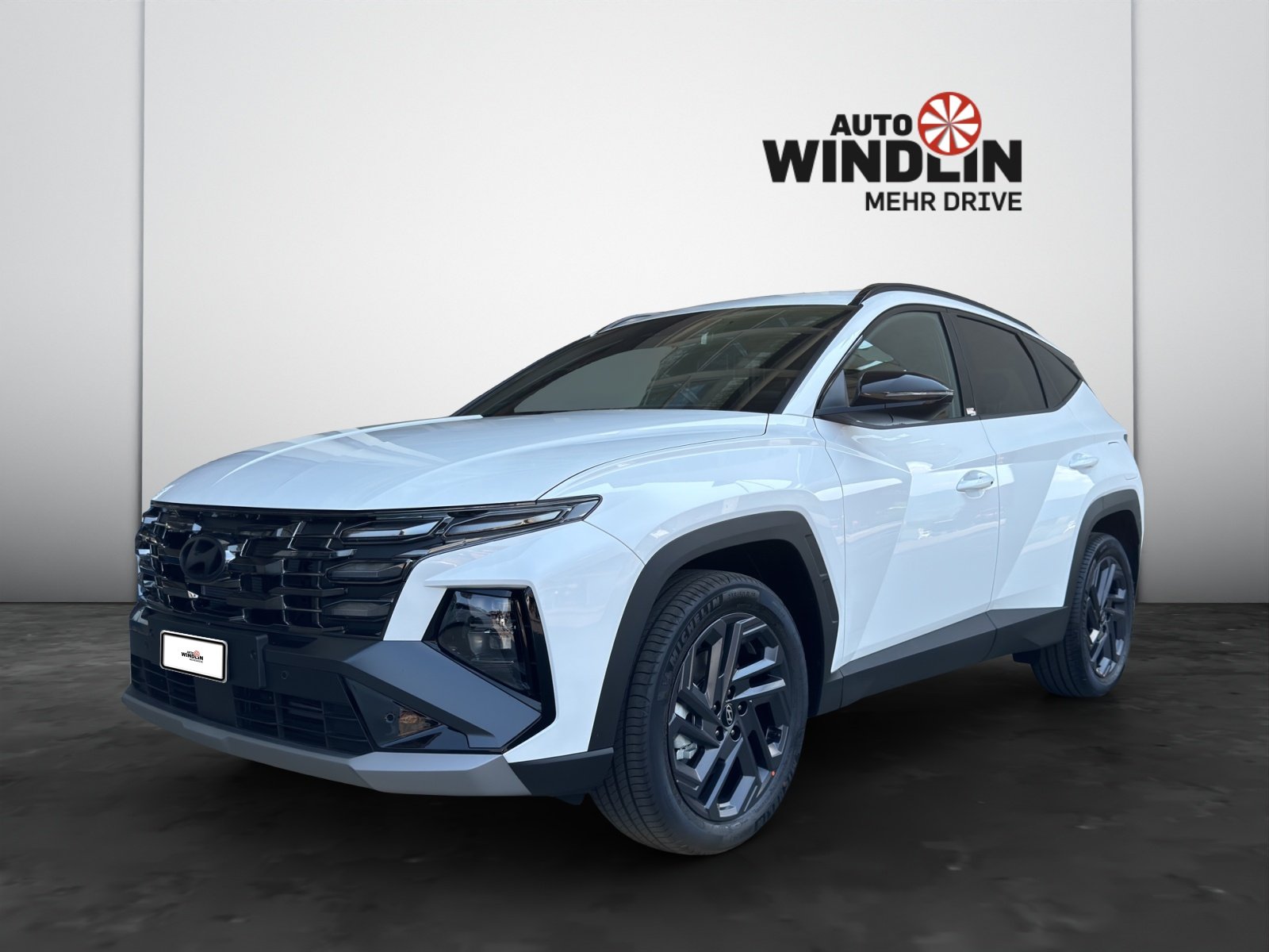 HYUNDAI Tucson 1.6 T-GDi HEV Origo Blackline 4WD MY27, Hybride Integrale Benzina/Elettrica, Auto nuove, Automatico - 3