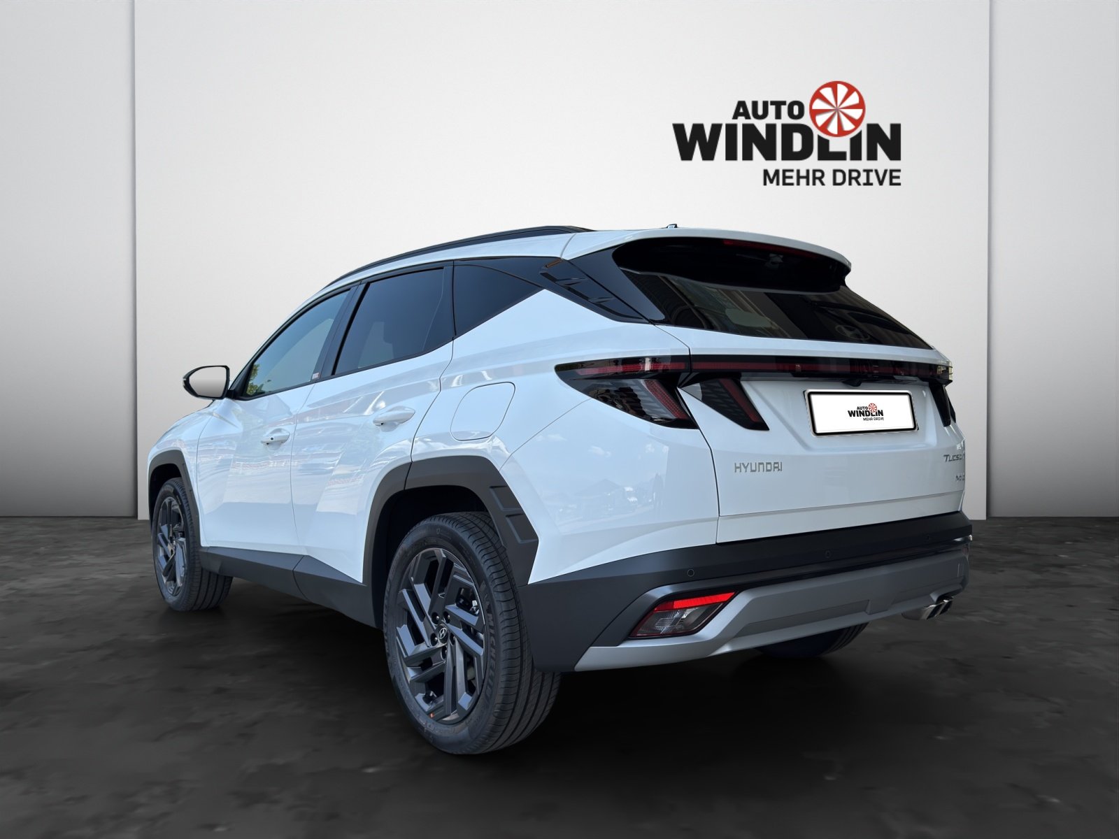 HYUNDAI Tucson 1.6 T-GDi HEV Origo Blackline 4WD MY27, Hybride Integrale Benzina/Elettrica, Auto nuove, Automatico - 4