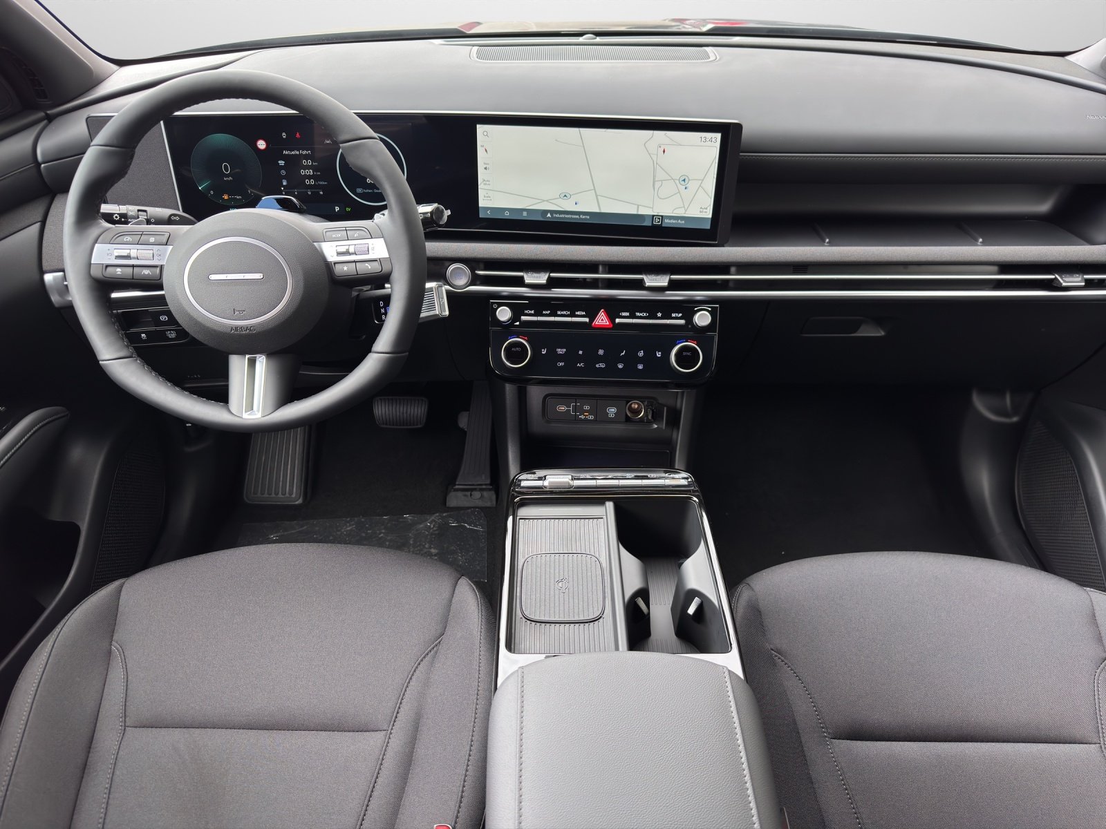 HYUNDAI Tucson 1.6 T-GDi HEV Origo Blackline 4WD MY27, Hybride Integrale Benzina/Elettrica, Auto nuove, Automatico - 6