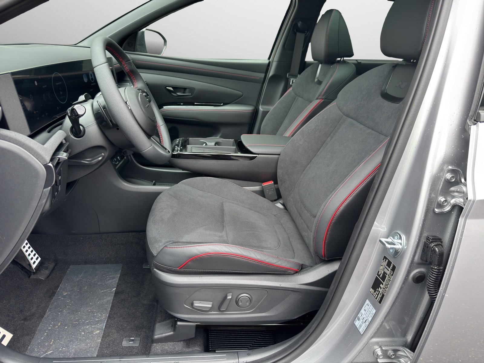 HYUNDAI Tucson 1.6 T-GDi HEV N-Line 4WD Sunroof MY27, Hybride Integrale Benzina/Elettrica, Auto nuove, Automatico - 6