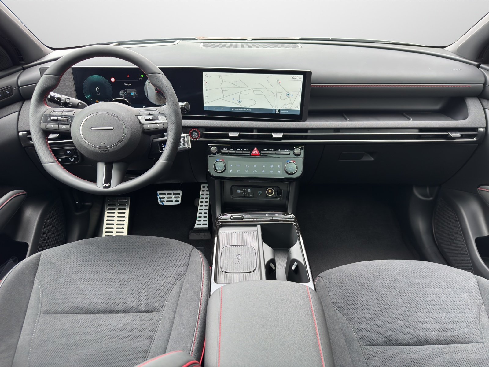 HYUNDAI Tucson 1.6 T-GDi HEV N-Line 4WD Sunroof MY27, Hybride Integrale Benzina/Elettrica, Auto nuove, Automatico - 7