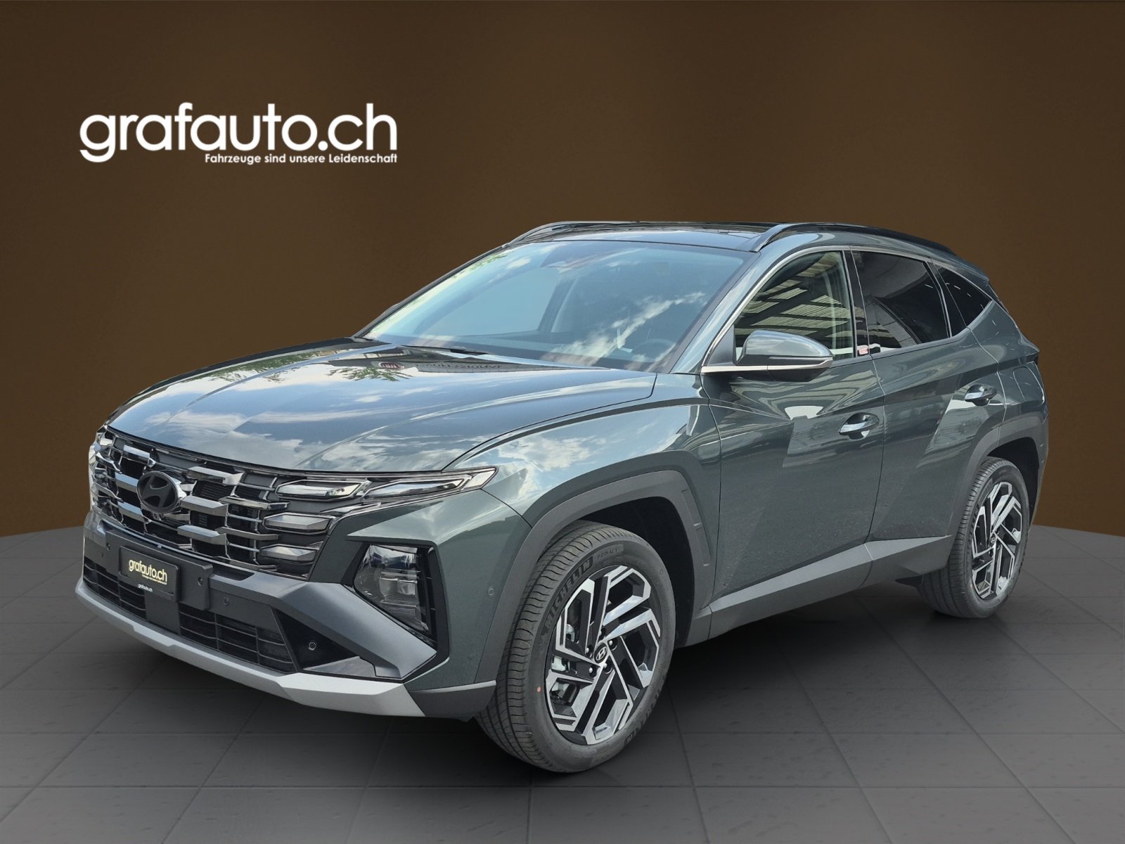 HYUNDAI Tucson 1.6 T-GDi HEV Vertex Sw MY 27, Hybride Integrale Benzina/Elettrica, Auto nuove, Automatico - 2