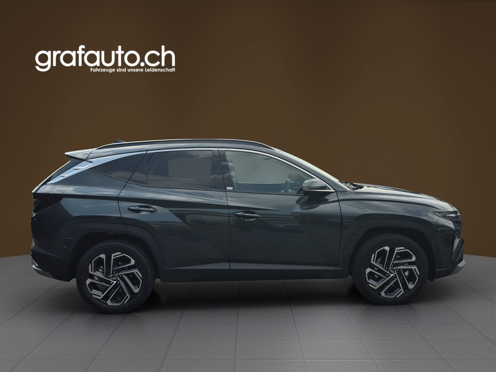 HYUNDAI Tucson 1.6 T-GDi HEV Vertex Sw MY 27, Hybride Integrale Benzina/Elettrica, Auto nuove, Automatico - 3
