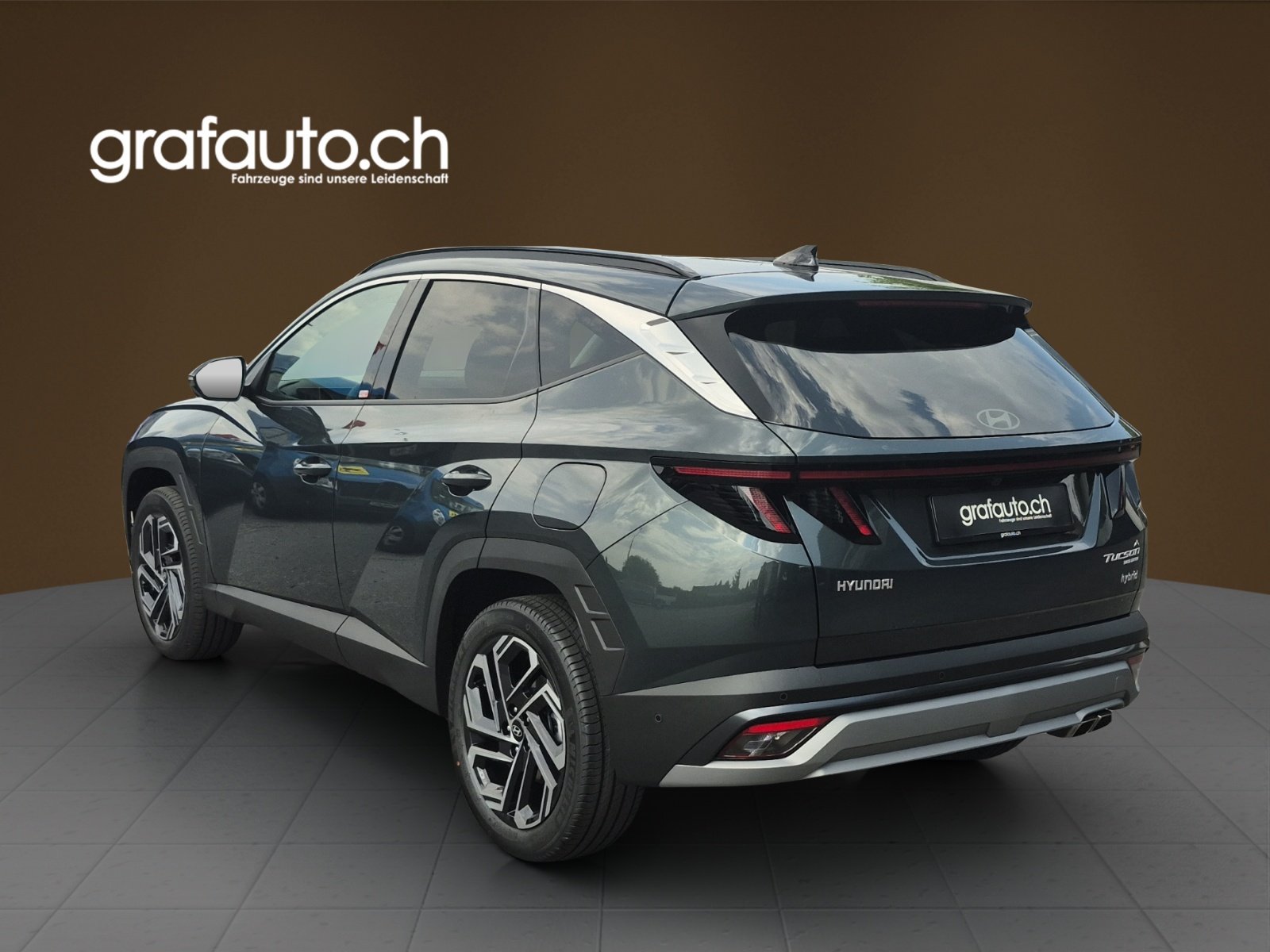 HYUNDAI Tucson 1.6 T-GDi HEV Vertex Sw MY 27, Hybride Integrale Benzina/Elettrica, Auto nuove, Automatico - 4