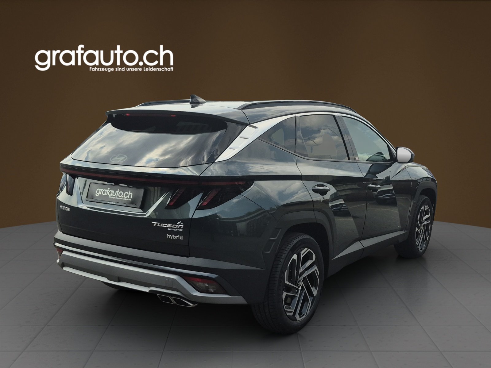 HYUNDAI Tucson 1.6 T-GDi HEV Vertex Sw MY 27, Hybride Integrale Benzina/Elettrica, Auto nuove, Automatico - 5