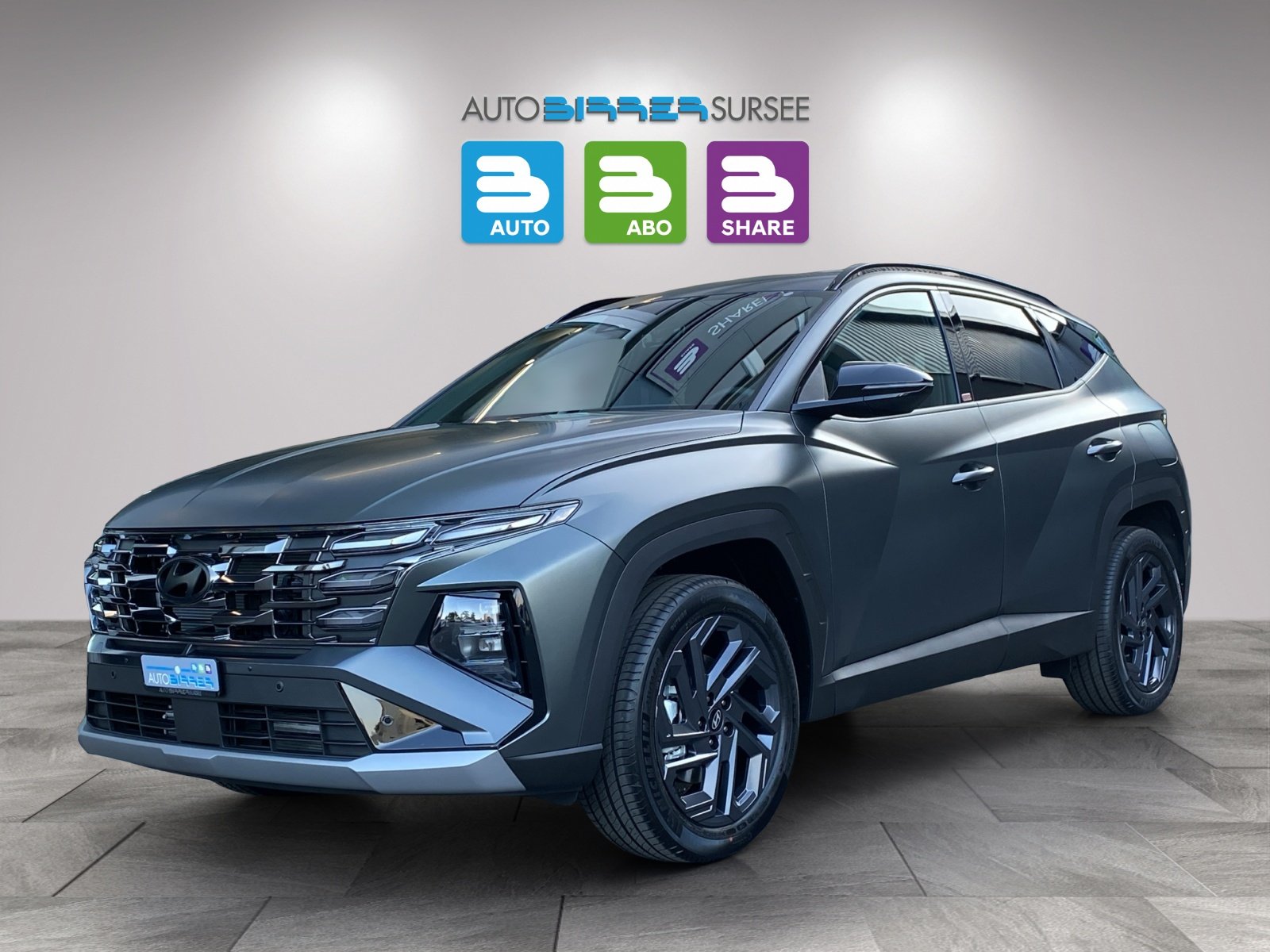 HYUNDAI Tucson 1.6 T-GDi HEV Origo Blackline 4WD