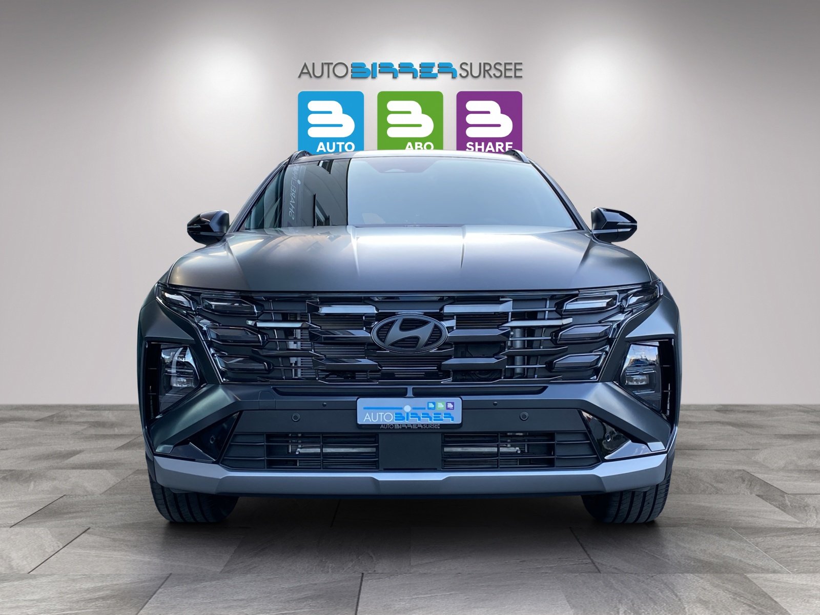 HYUNDAI Tucson 1.6 T-GDi HEV Origo Blackline 4WD, Voll-Hybrid Benzin/Elektro, Neuwagen, Automatik - 2