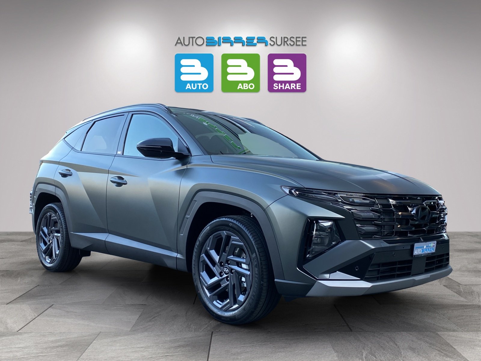 HYUNDAI Tucson 1.6 T-GDi HEV Origo Blackline 4WD, Voll-Hybrid Benzin/Elektro, Neuwagen, Automatik - 3