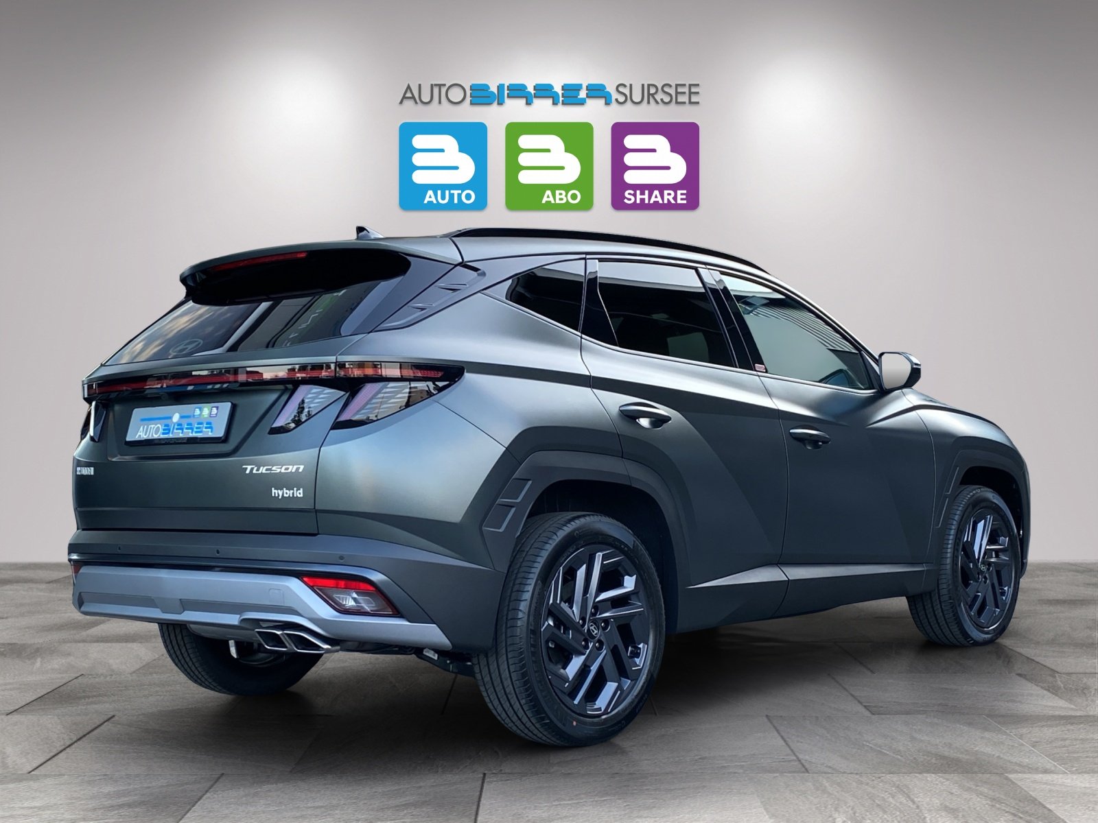 HYUNDAI Tucson 1.6 T-GDi HEV Origo Blackline 4WD, Voll-Hybrid Benzin/Elektro, Neuwagen, Automatik - 5