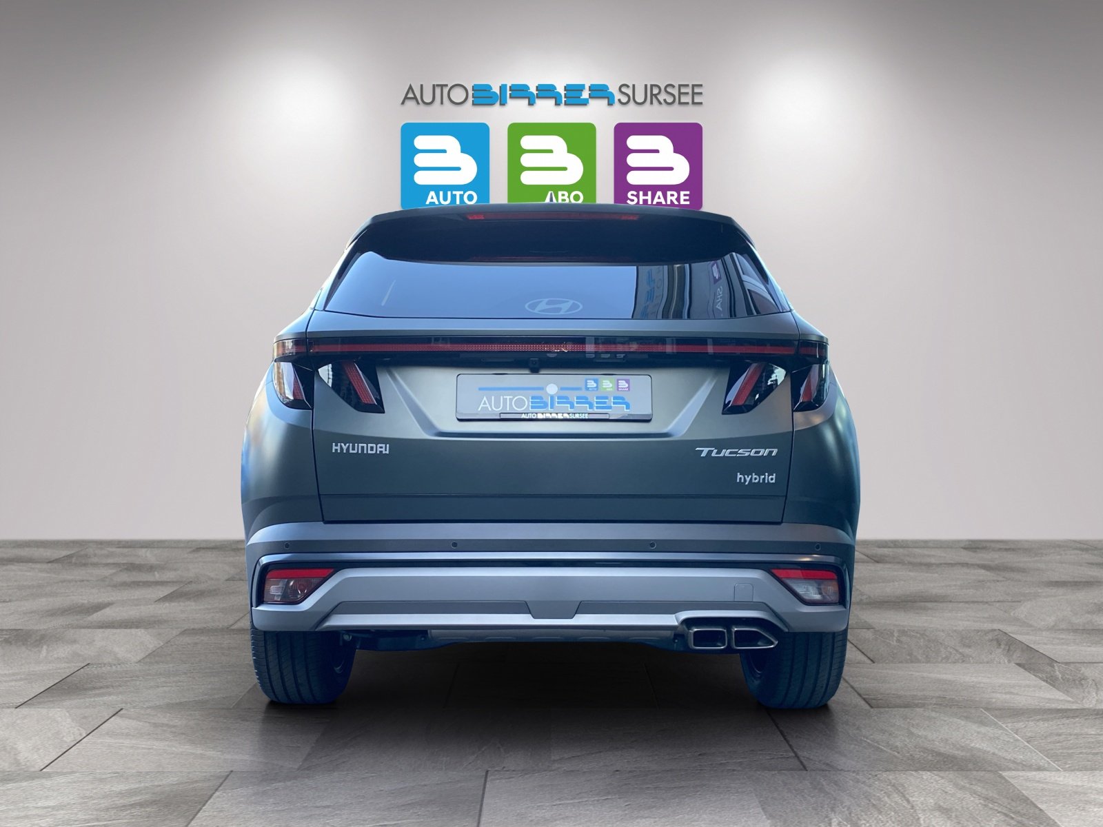HYUNDAI Tucson 1.6 T-GDi HEV Origo Blackline 4WD, Voll-Hybrid Benzin/Elektro, Neuwagen, Automatik - 6