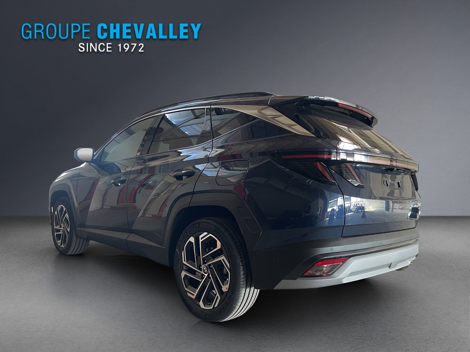 HYUNDAI Tucson 1.6 TGDI HEV Vertex 4WD, Voll-Hybrid Benzin/Elektro, Neuwagen, Automatik - 4