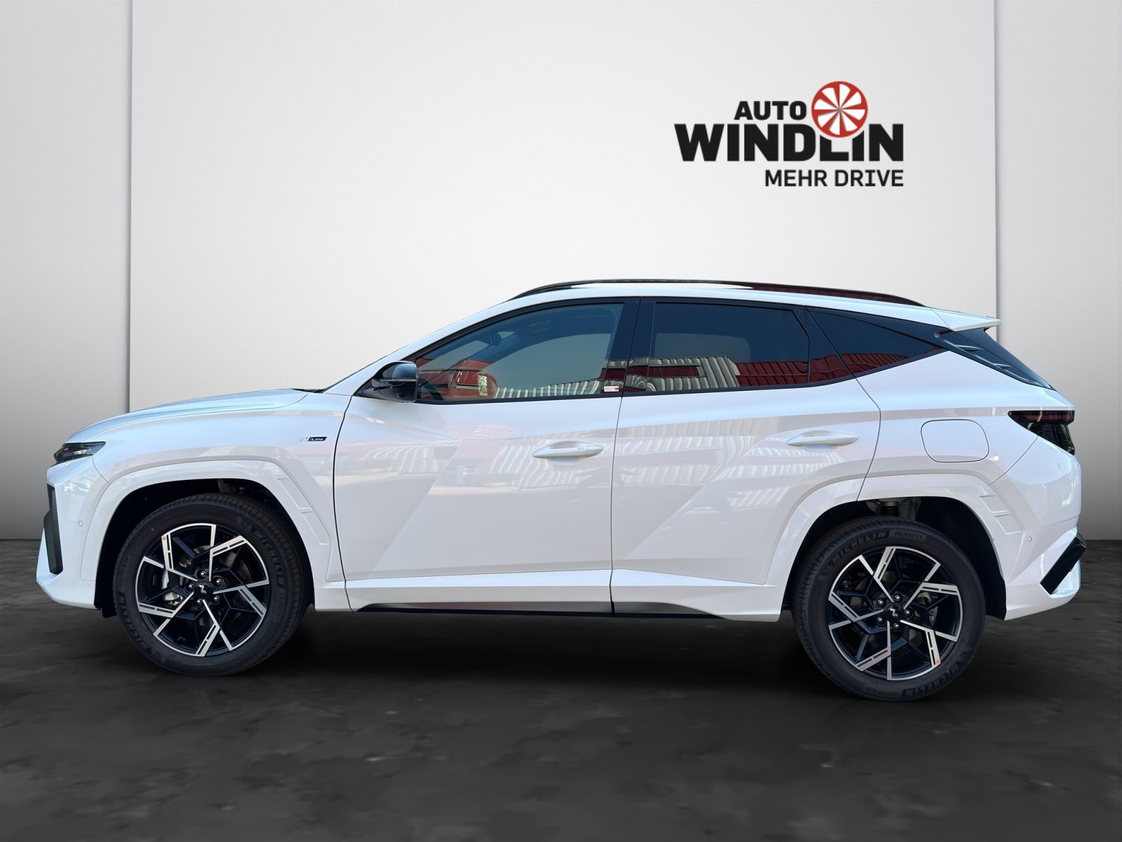 HYUNDAI Tucson 1.6 T-GDi HEV N-Line Sunroof 4WD MY27, Hybride Integrale Benzina/Elettrica, Auto nuove, Automatico - 4