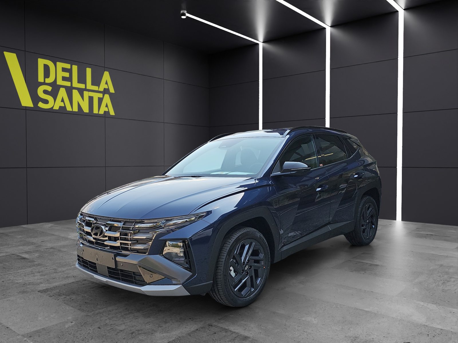 HYUNDAI Tucson 1.6 T-GDi HEV Origo Blackline 4WD