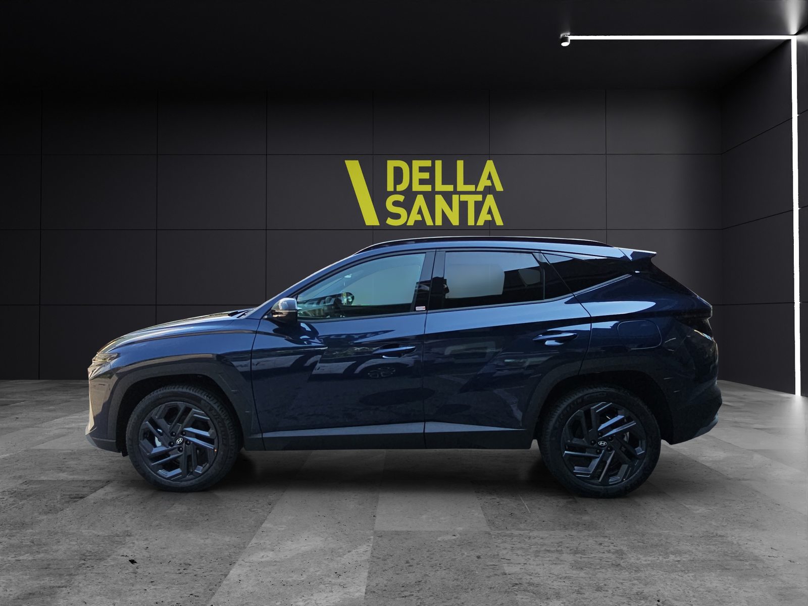 HYUNDAI Tucson 1.6 T-GDi HEV Origo Blackline 4WD, Hybride Integrale Benzina/Elettrica, Auto nuove, Automatico - 2