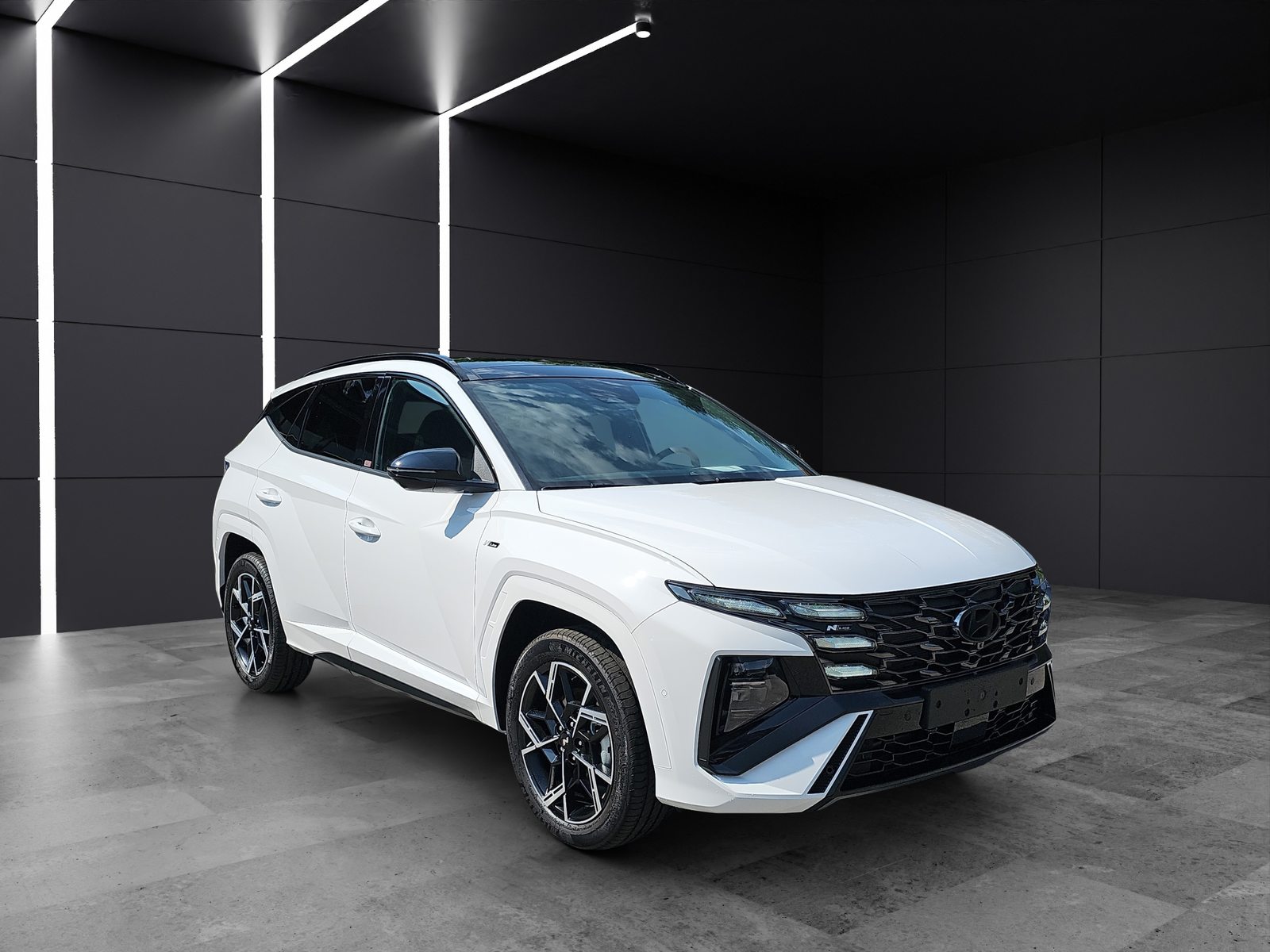 HYUNDAI Tucson 1.6 T-GDi HEV N-Line 4WD, Voll-Hybrid Benzin/Elektro, Neuwagen, Automatik - 7