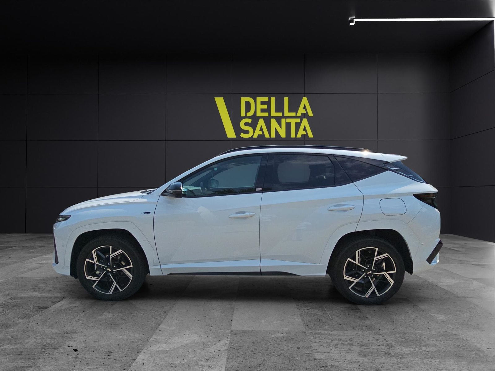 HYUNDAI Tucson 1.6 T-GDi HEV N-Line 4WD, Voll-Hybrid Benzin/Elektro, Neuwagen, Automatik - 2