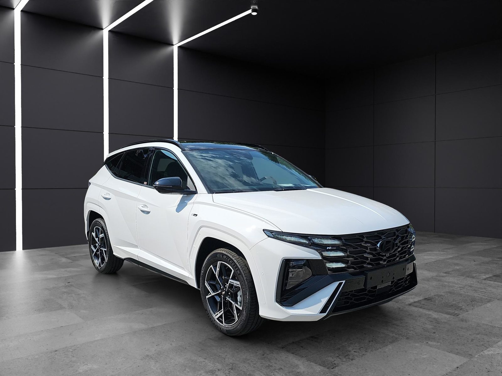 HYUNDAI Tucson 1.6 T-GDi HEV N-Line 4WD, Voll-Hybrid Benzin/Elektro, Neuwagen, Automatik - 7
