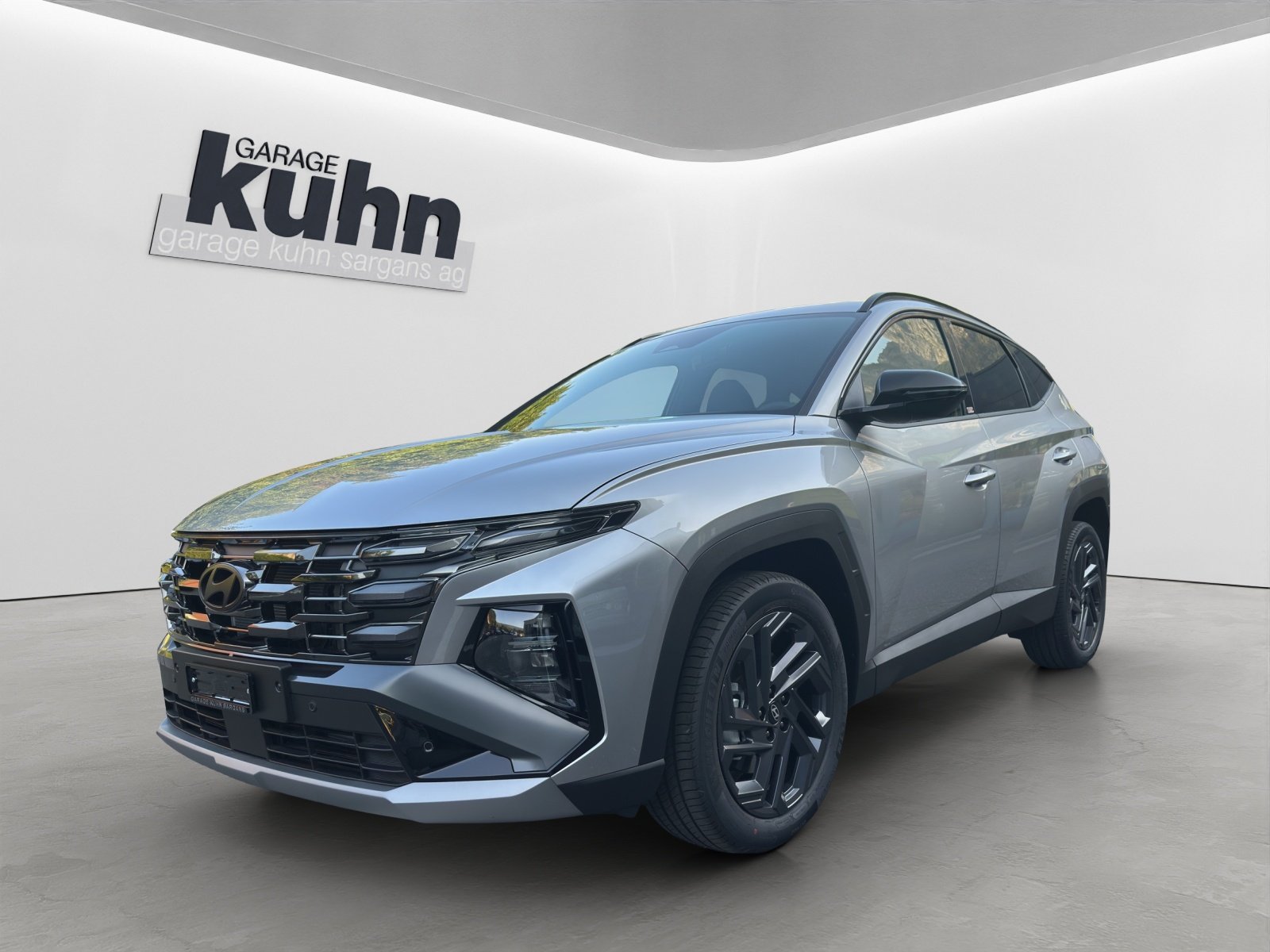 HYUNDAI Tucson 1.6 T-GDi HEV Origo Blackline 4WD