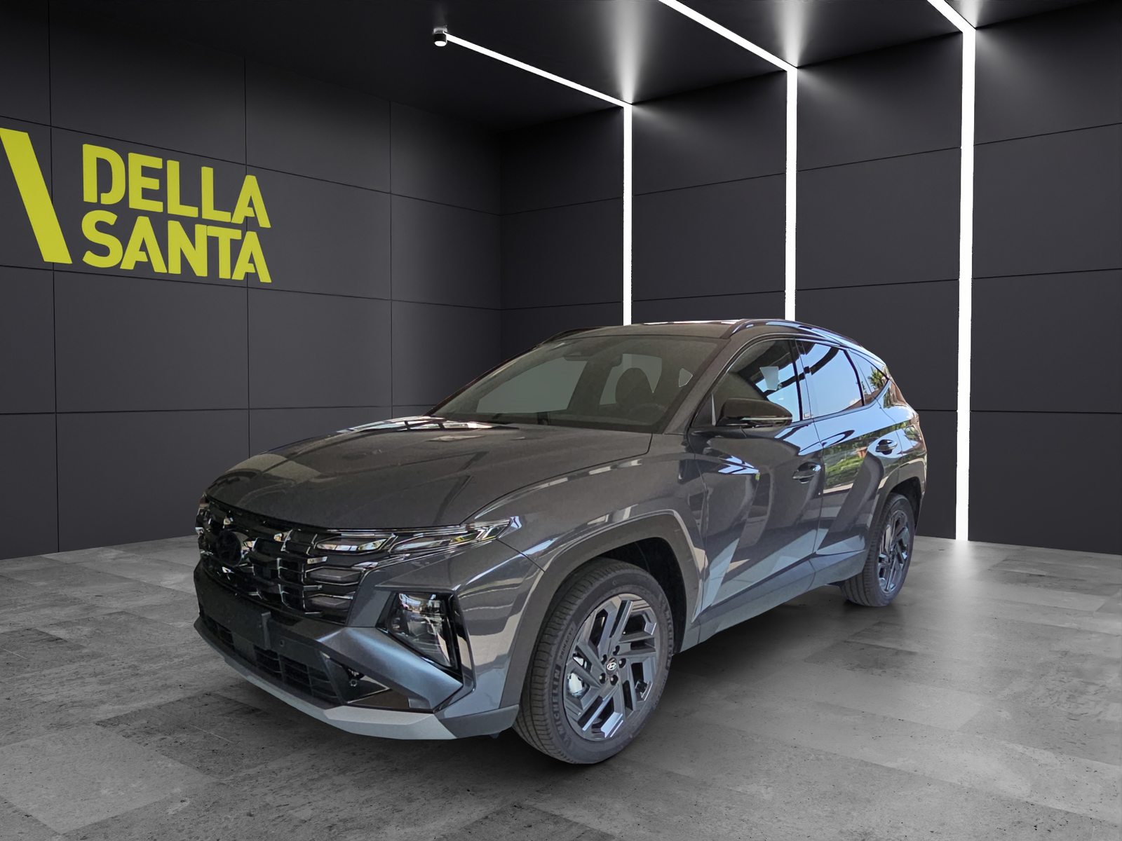 HYUNDAI Tucson 1.6 T-GDi HEV Origo Blackline 4WD
