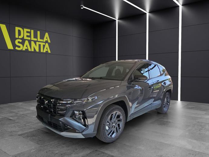 HYUNDAI Tucson 1.6 T-GDi HEV Origo Blackline 4WD, Hybride Integrale Benzina/Elettrica, Auto nuove, Automatico