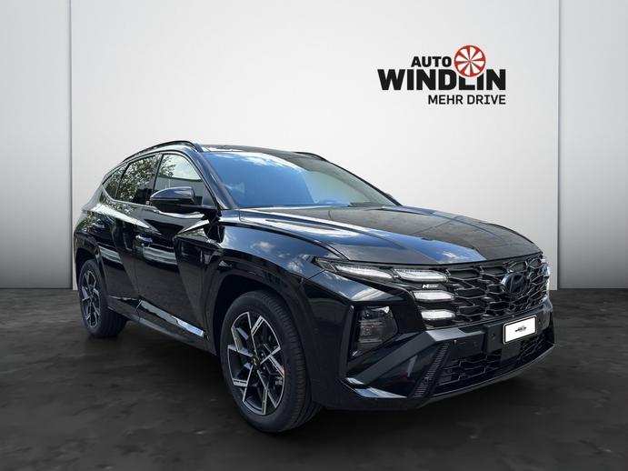 HYUNDAI Tucson 1.6 T-GDi HEV N-Line Sunroof 4WD MY27, Hybride Integrale Benzina/Elettrica, Auto nuove, Automatico