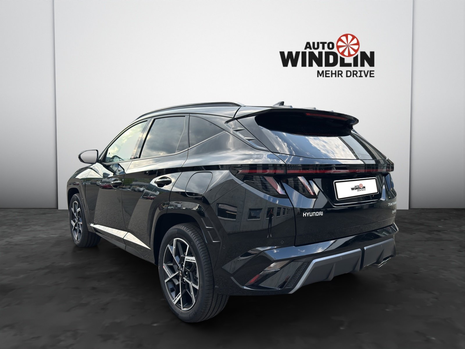 HYUNDAI Tucson 1.6 T-GDi HEV N-Line Sunroof 4WD MY27, Hybride Intégral Essence/Électricité, Voiture nouvelle, Automatique - 5