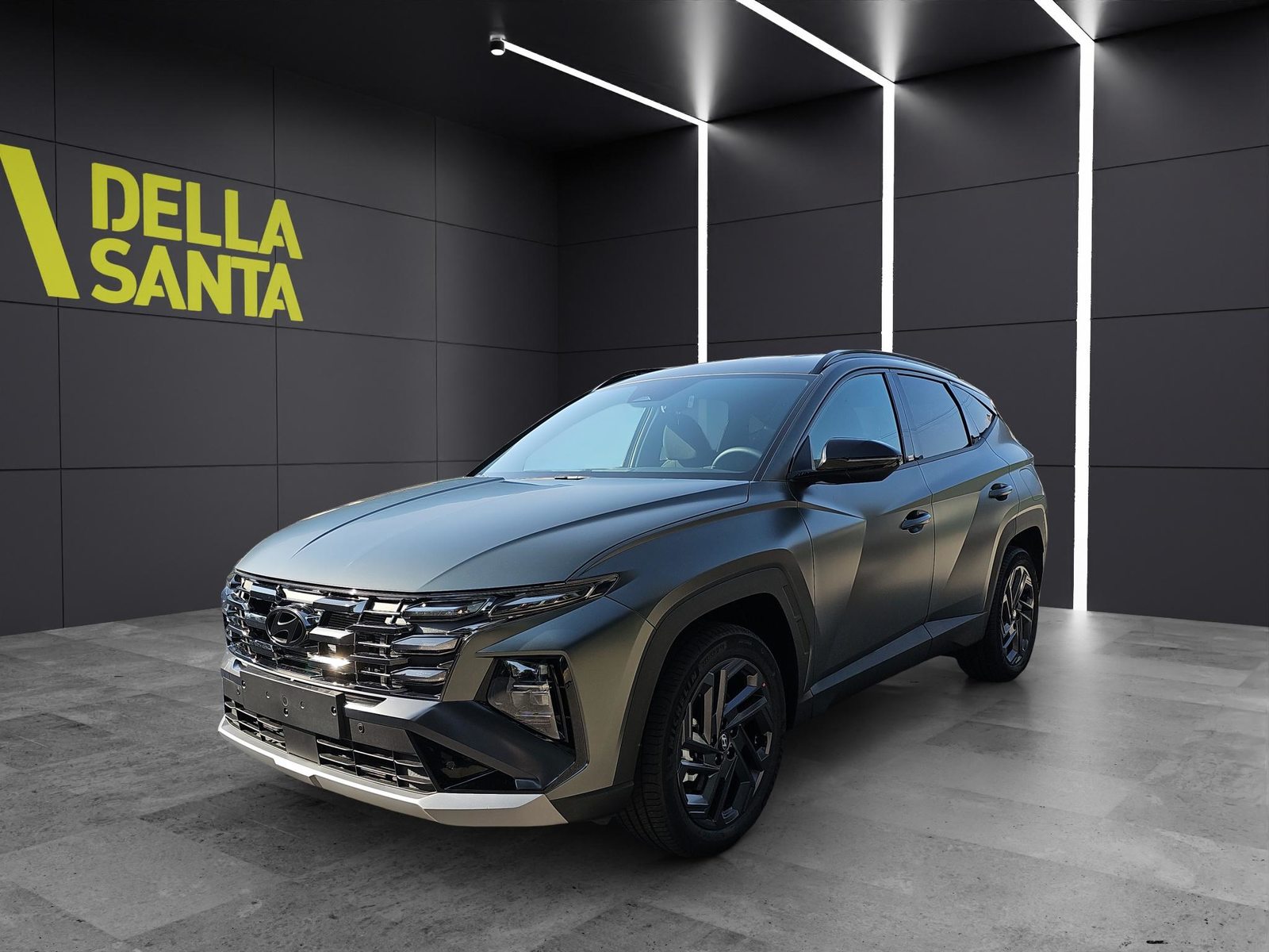 HYUNDAI Tucson 1.6 T-GDi HEV Origo Blackline 4WD