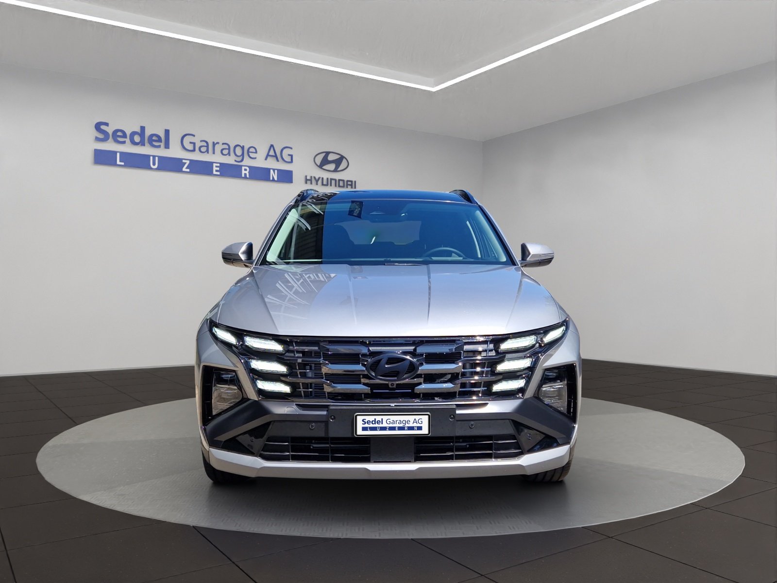 HYUNDAI Tucson 1.6 T-GDi HEV Vertex Swiss Edition 4WD, Voll-Hybrid Benzin/Elektro, Neuwagen, Automatik - 2