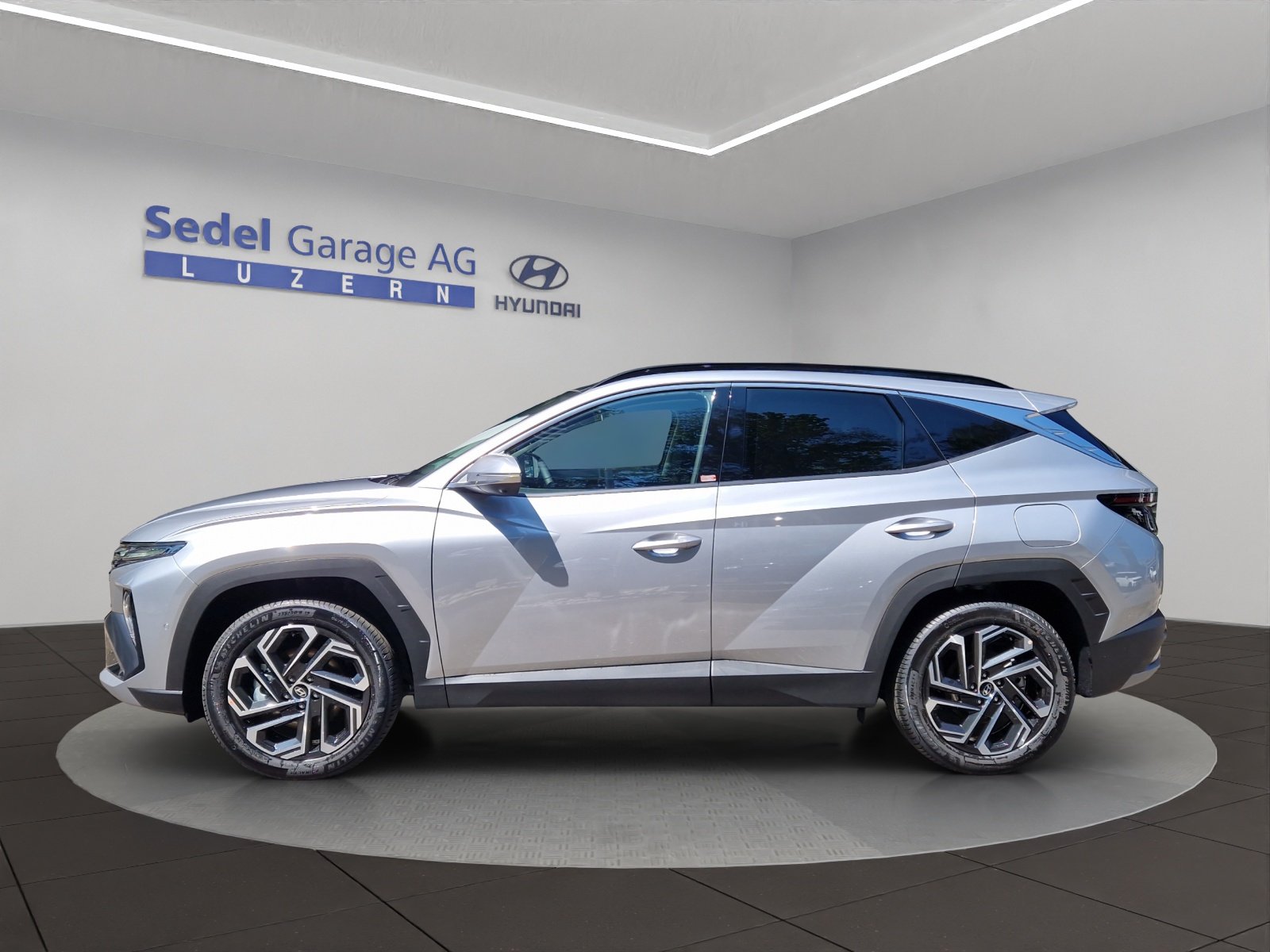 HYUNDAI Tucson 1.6 T-GDi HEV Vertex Swiss Edition 4WD, Voll-Hybrid Benzin/Elektro, Neuwagen, Automatik - 3