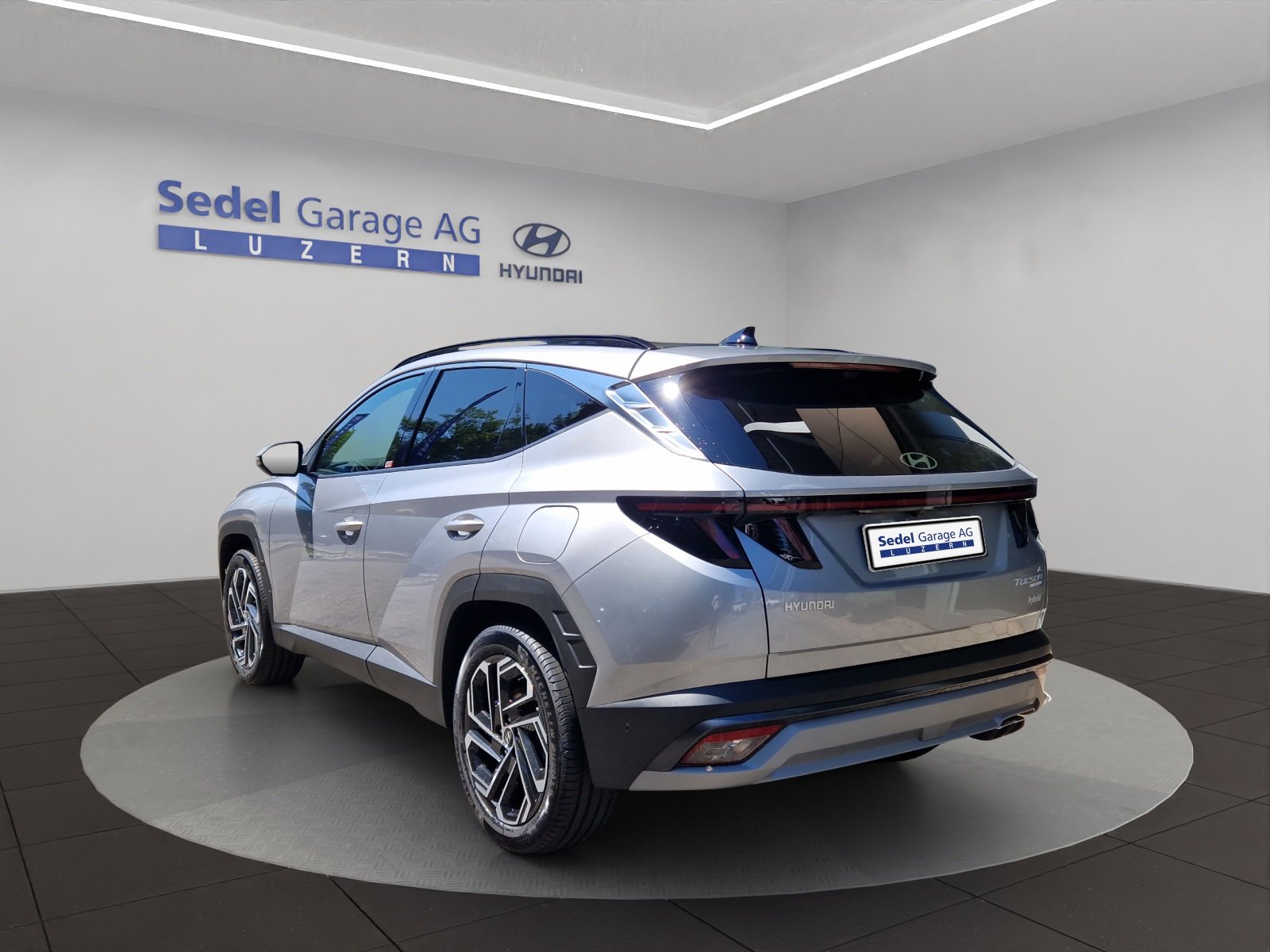 HYUNDAI Tucson 1.6 T-GDi HEV Vertex Swiss Edition 4WD, Voll-Hybrid Benzin/Elektro, Neuwagen, Automatik - 4