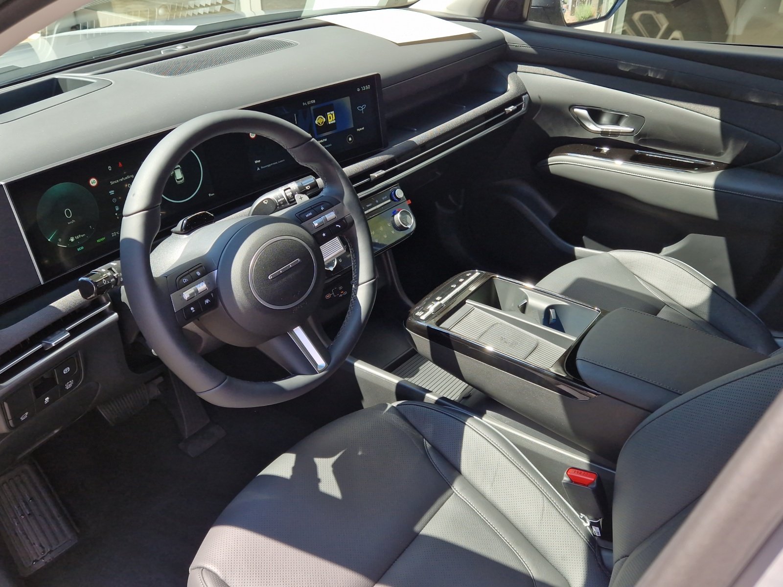 HYUNDAI Tucson 1.6 T-GDi HEV Vertex Swiss Edition 4WD, Voll-Hybrid Benzin/Elektro, Neuwagen, Automatik - 5