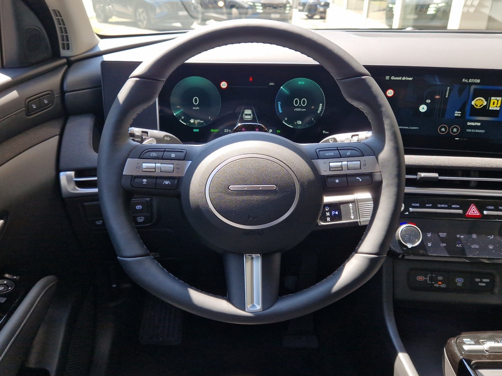 HYUNDAI Tucson 1.6 T-GDi HEV Vertex Swiss Edition 4WD, Voll-Hybrid Benzin/Elektro, Neuwagen, Automatik - 7
