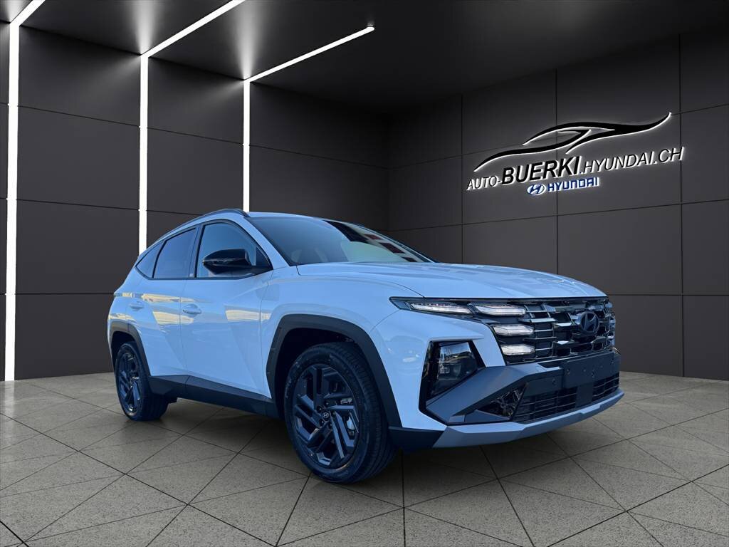 HYUNDAI TUCSON HYBRID Modell 2024-, Hybride Integrale Benzina/Elettrica, Auto nuove, Automatico - 3