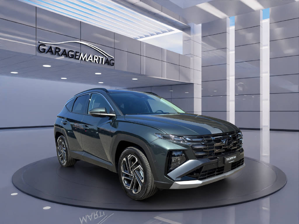 HYUNDAI TUCSON 1.6 T-GDi Hybrid Vertex Swiss Edition 4WD, Hybride Intégral Essence/Électricité, Voiture nouvelle, Automatique - 3