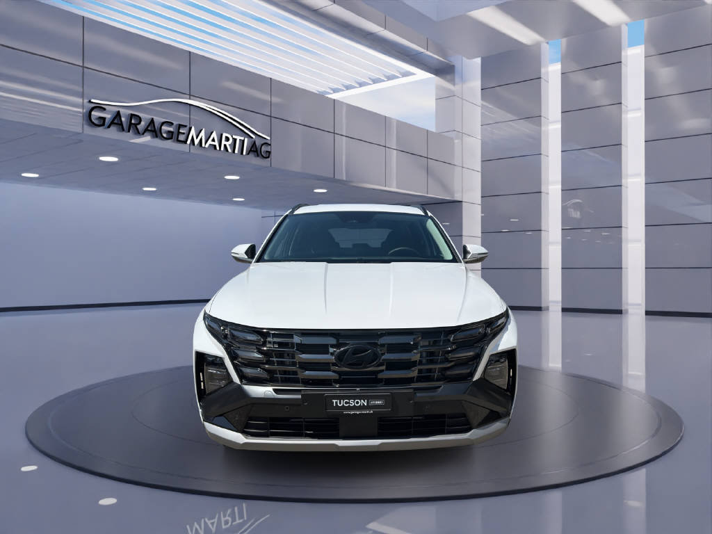 HYUNDAI TUCSON 1.6 T-GDi Hybrid Amplia 4WD, Hybride Intégral Essence/Électricité, Voiture nouvelle, Automatique - 2