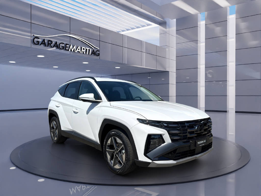 HYUNDAI TUCSON 1.6 T-GDi Hybrid Amplia 4WD, Hybride Intégral Essence/Électricité, Voiture nouvelle, Automatique - 3