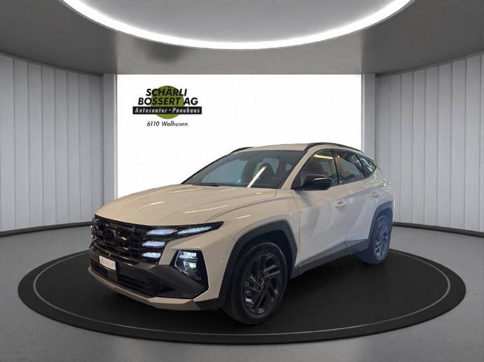 HYUNDAI Tucson 1.6 T-GDi HEV Origo Blackline 4WD, Hybride Intégral Essence/Électricité, Voiture nouvelle, Automatique