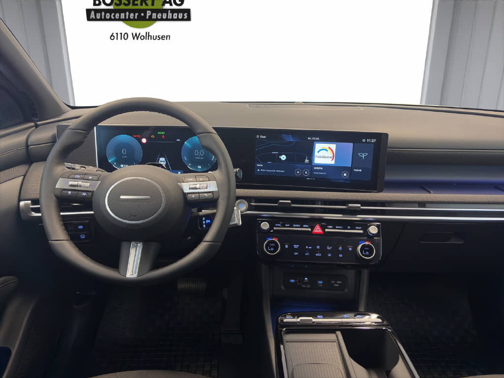 HYUNDAI Tucson 1.6 T-GDi HEV Origo Blackline 4WD, Hybride Intégral Essence/Électricité, Voiture nouvelle, Automatique - 7