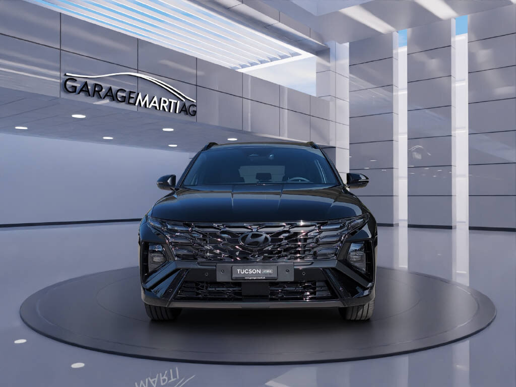 HYUNDAI TUCSON 1.6 T-GDi Hybrid N-Line 4WD, Voll-Hybrid Benzin/Elektro, Neuwagen, Automatik - 2