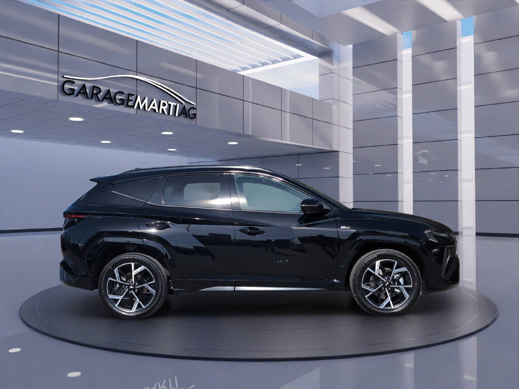 HYUNDAI TUCSON 1.6 T-GDi Hybrid N-Line 4WD, Voll-Hybrid Benzin/Elektro, Neuwagen, Automatik - 4