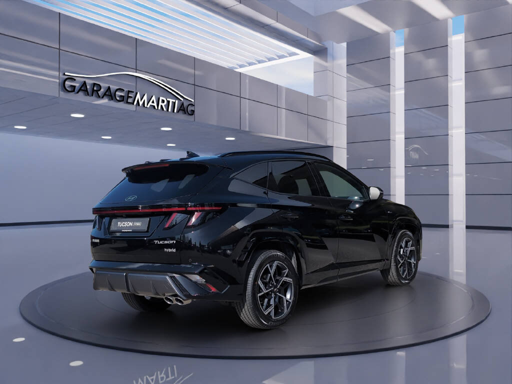 HYUNDAI TUCSON 1.6 T-GDi Hybrid N-Line 4WD, Voll-Hybrid Benzin/Elektro, Neuwagen, Automatik - 5